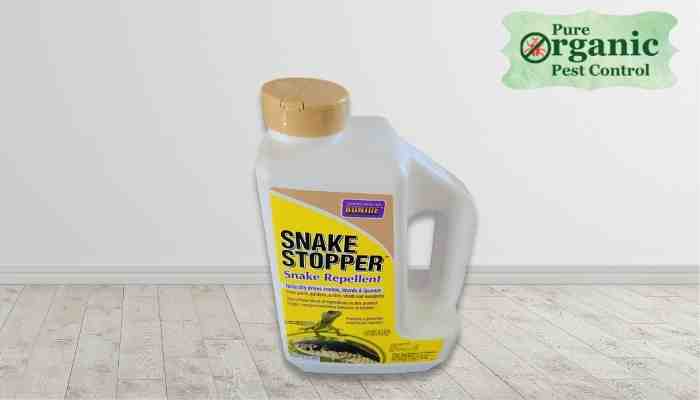 The Snake Repellent Granules Bonide 8754
