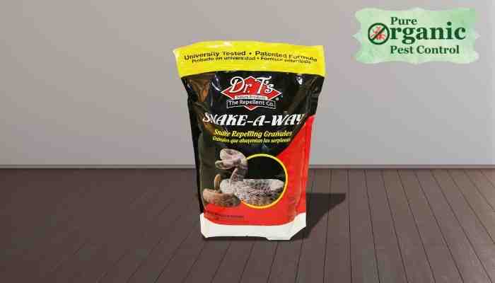 The Snake Repellent Granules Dr. T's DT364B