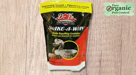 The Snake Repellent Granules Dr. T's DT364B