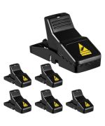 The Mouse Snap Trap Feeke M01-6Pack