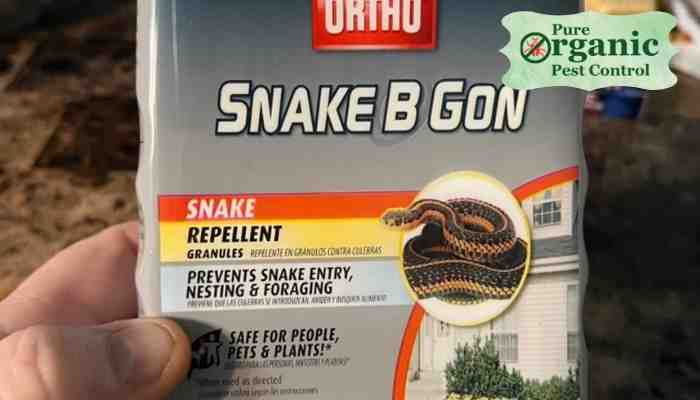 The Snake Repellent Granules Ortho 0496010