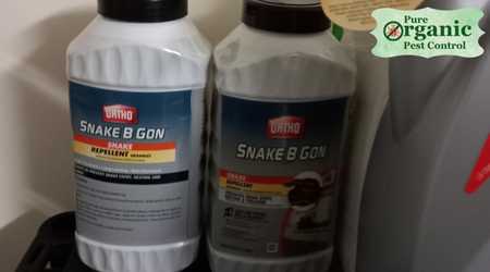 The Snake Repellent Granules Ortho 0496010