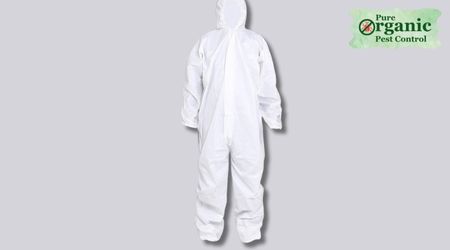 The Disposable Coverall Hazmat Suits